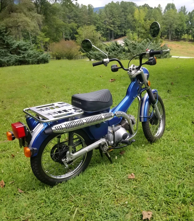 1981 Honda CT110 - Image 8 of 31