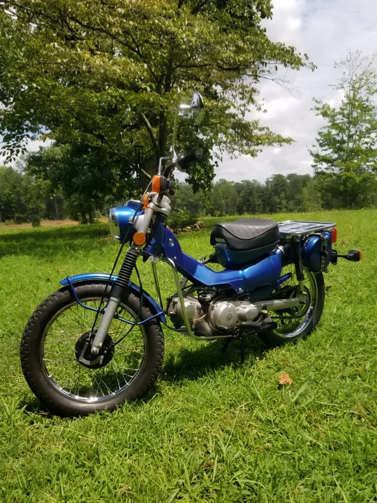 1981 Honda CT110 - Image 3 of 31