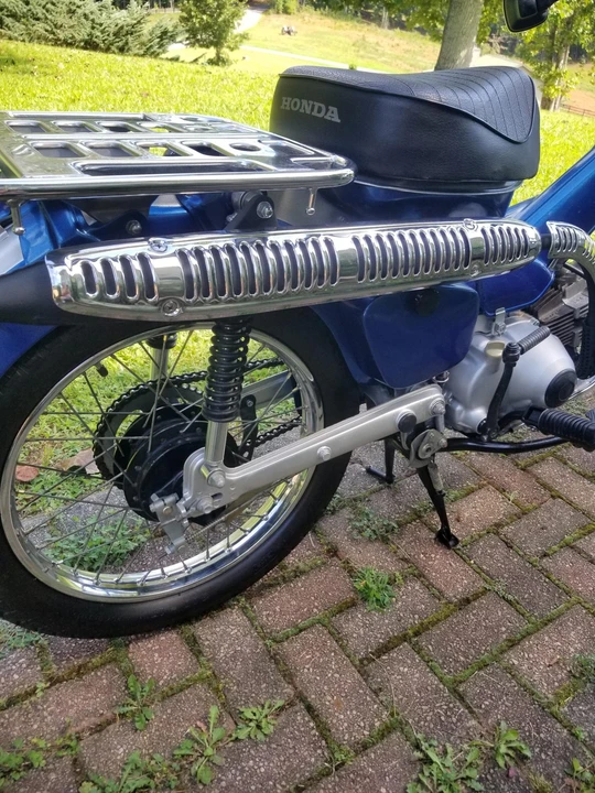 1981 Honda CT110 - Image 30 of 31