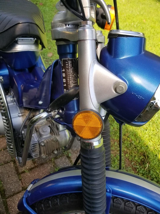 1981 Honda CT110 - Image 15 of 31
