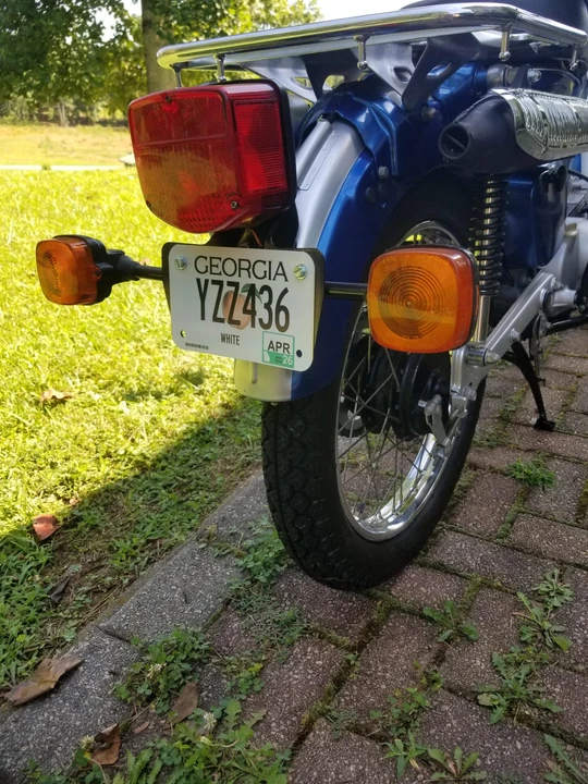1981 Honda CT110 - Image 20 of 31