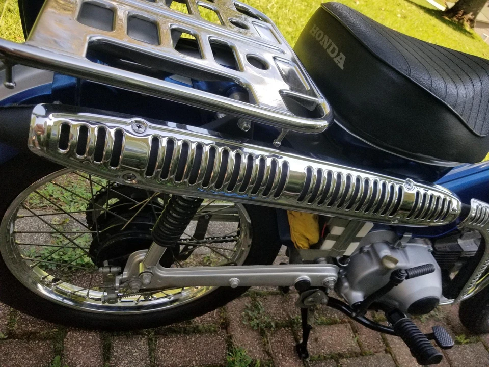 1981 Honda CT110 - Image 25 of 31