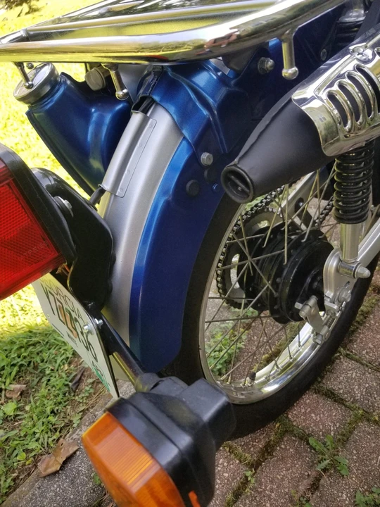 1981 Honda CT110 - Image 21 of 31