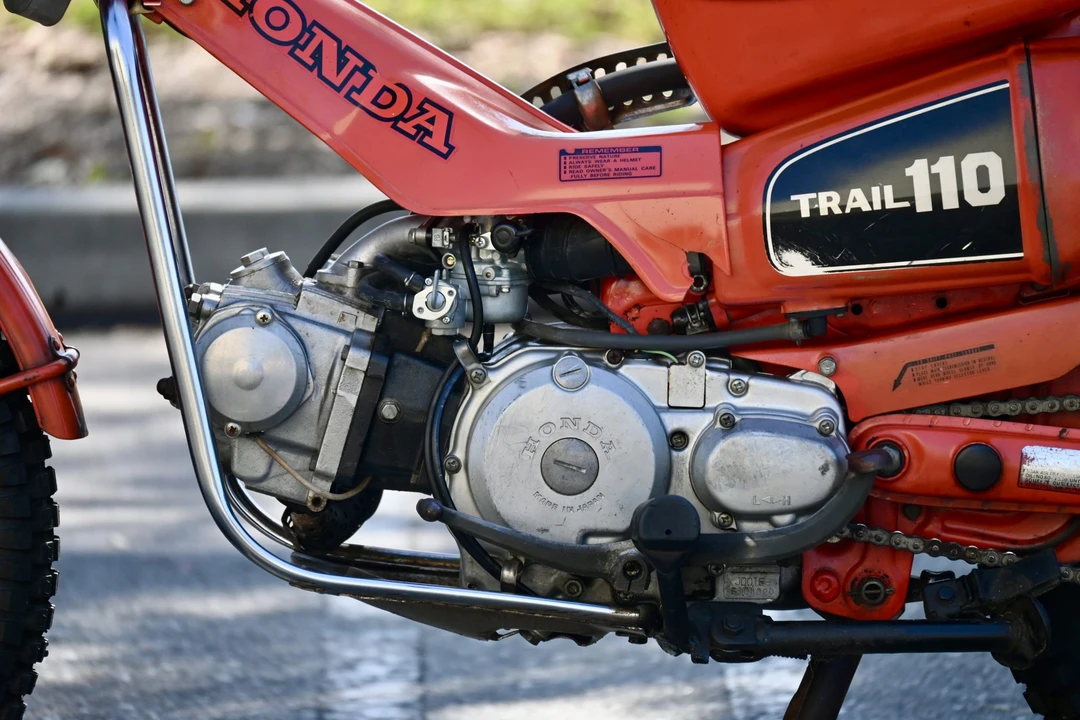1981 Honda CT110 - Image 31 of 31