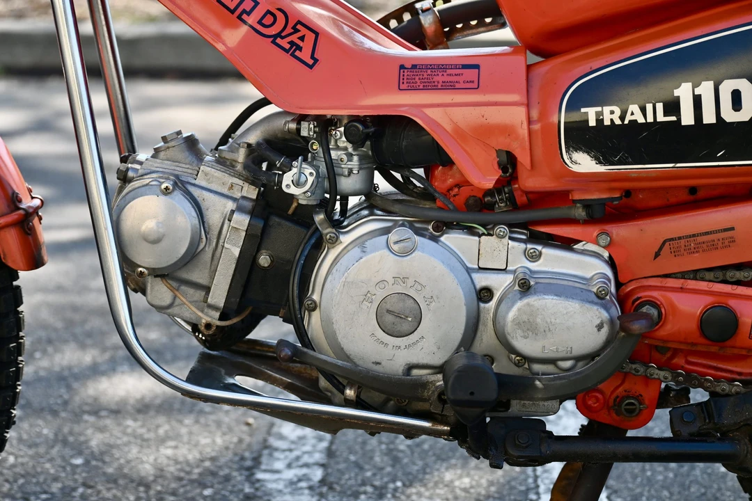 1981 Honda CT110 - Image 29 of 31