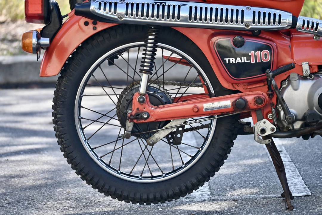 1981 Honda CT110 - Image 18 of 31