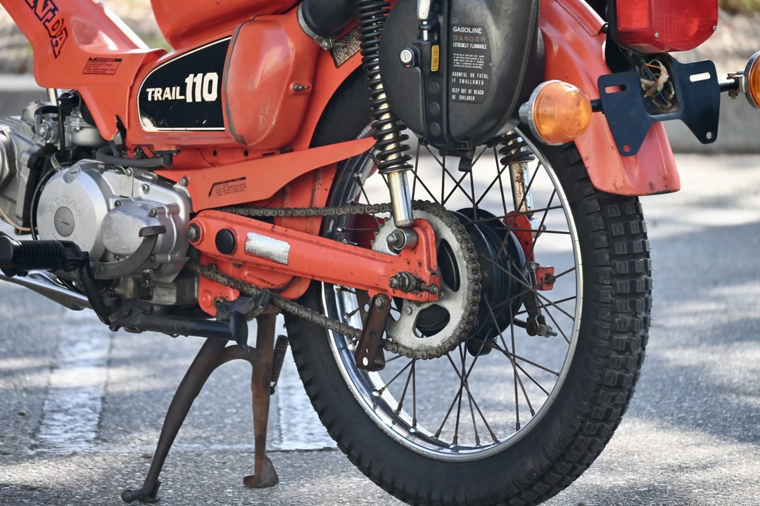 1981 Honda CT110 - Image 19 of 31