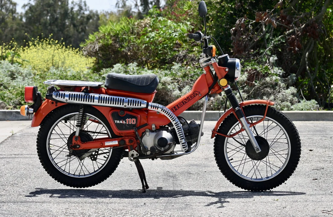 1981 Honda CT110 - Image 3 of 31