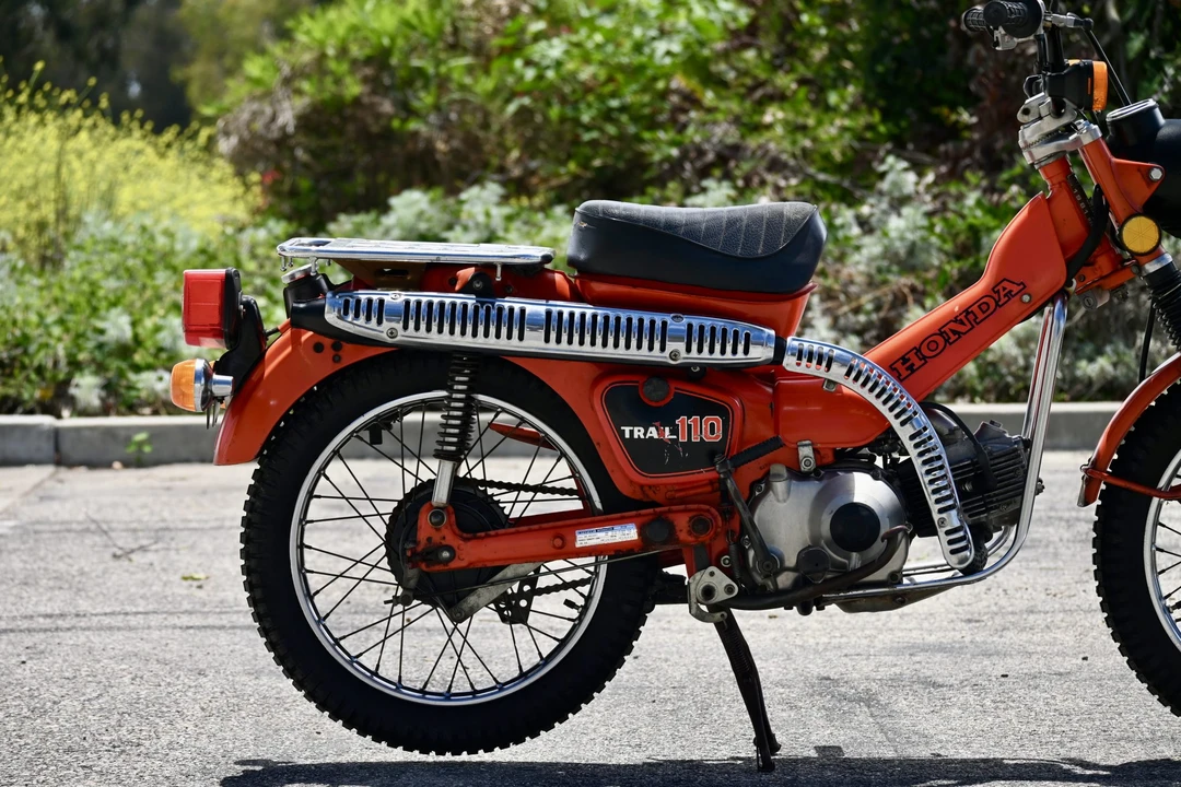 1981 Honda CT110 - Image 6 of 31