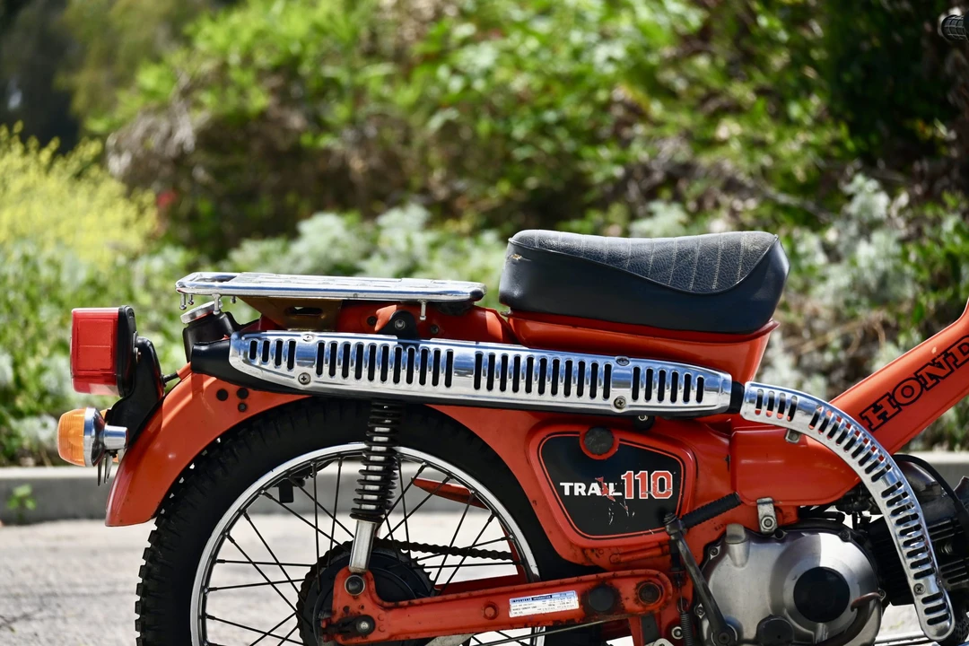 1981 Honda CT110 - Image 9 of 31