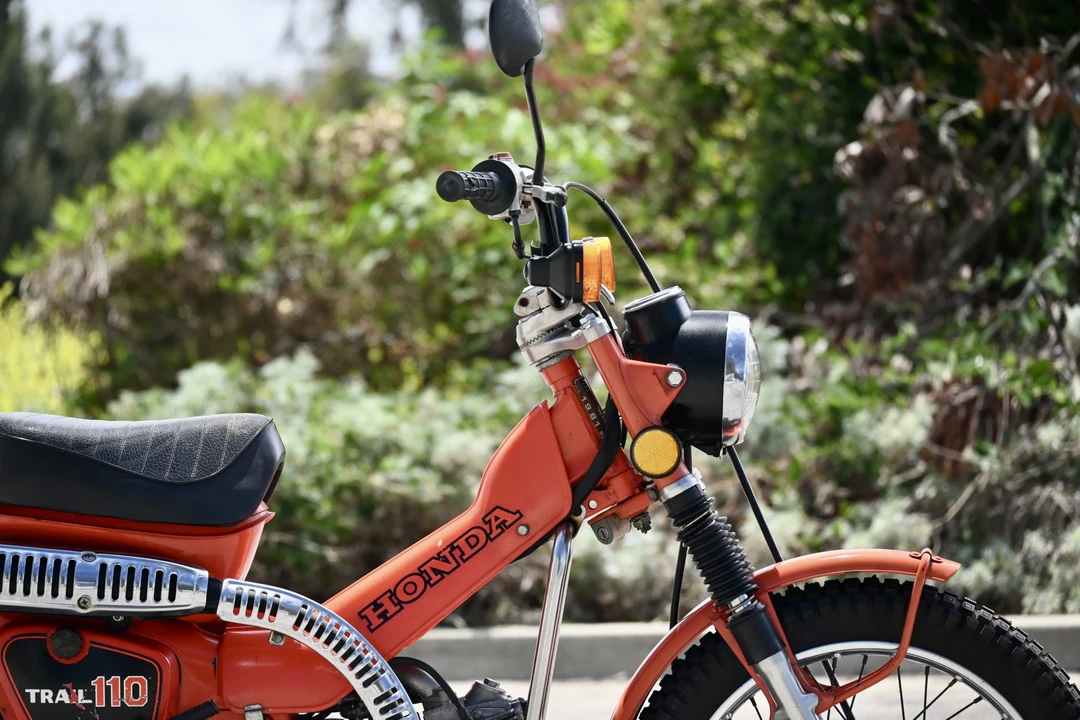 1981 Honda CT110 - Image 14 of 31