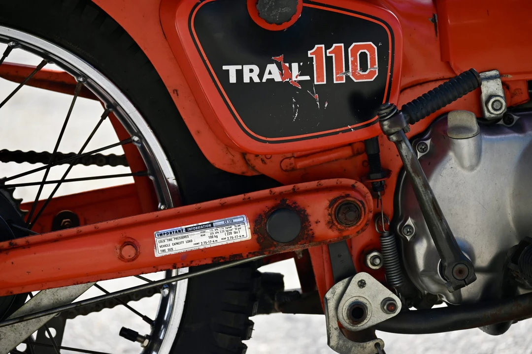 1981 Honda CT110 - Image 23 of 31