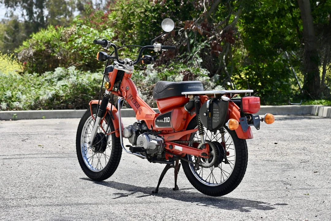 1981 Honda CT110 - Image 4 of 31