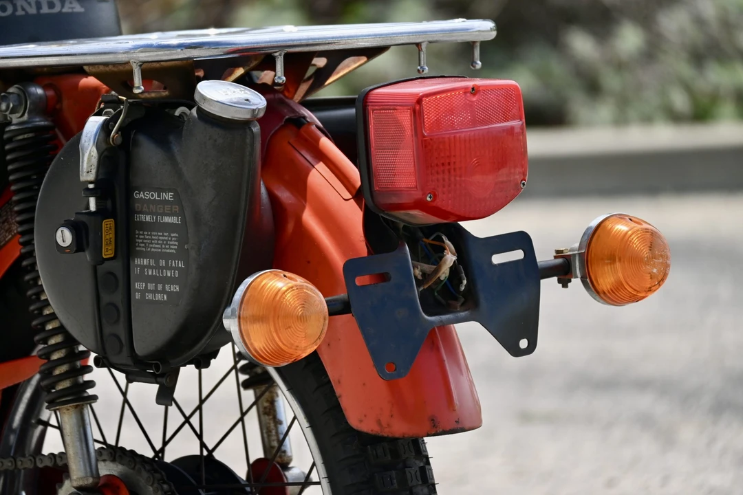 1981 Honda CT110 - Image 12 of 31