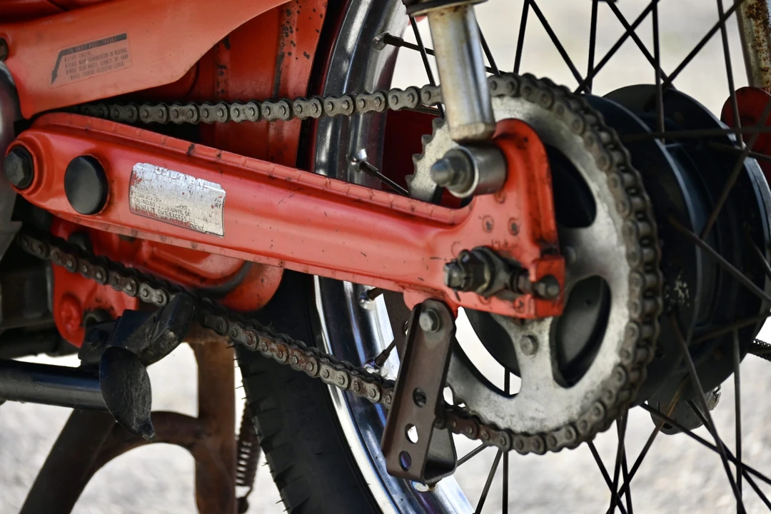 1981 Honda CT110 - Image 22 of 31