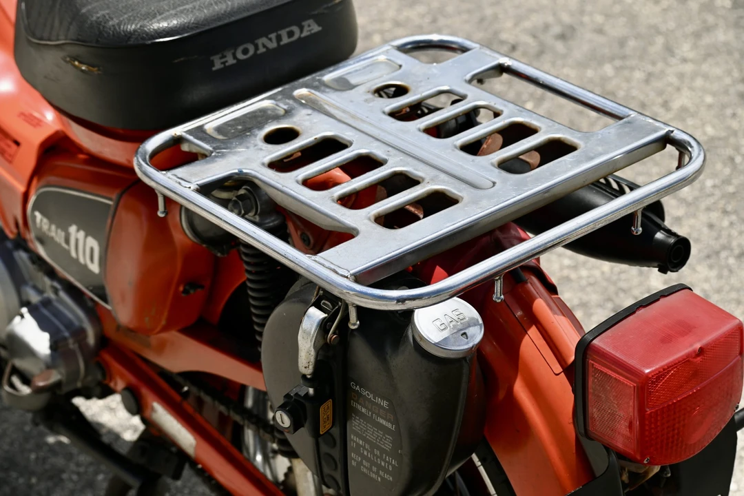 1981 Honda CT110 - Image 11 of 31