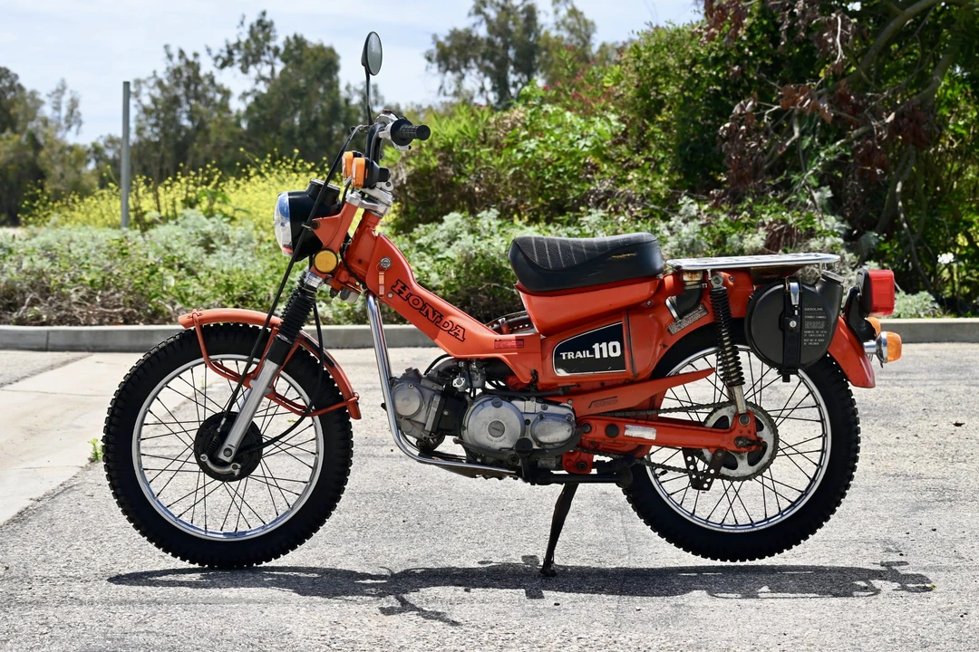 1981 Honda CT110 - Image 5 of 31