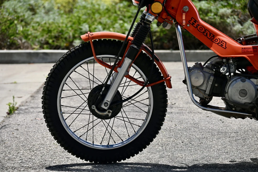 1981 Honda CT110 - Image 17 of 31
