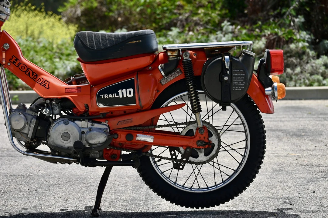 1981 Honda CT110 - Image 7 of 31