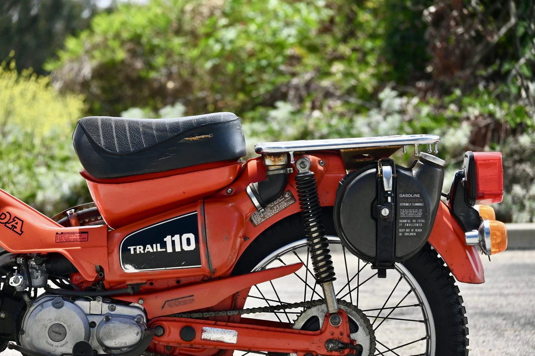 1981 Honda CT110 - Image 8 of 31