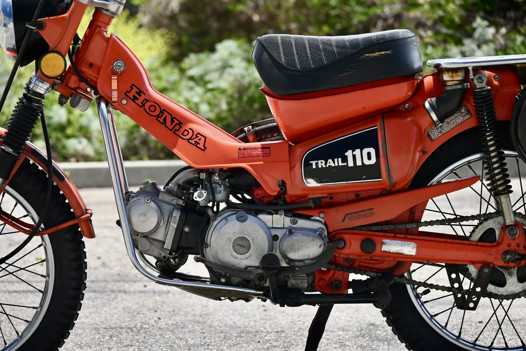 1981 Honda CT110 - Image 28 of 31