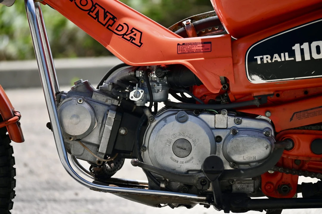 1981 Honda CT110 - Image 30 of 31
