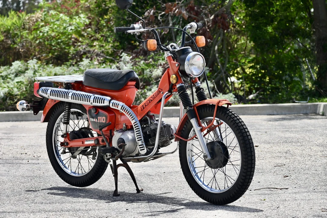 1981 Honda CT110 - Image 2 of 31