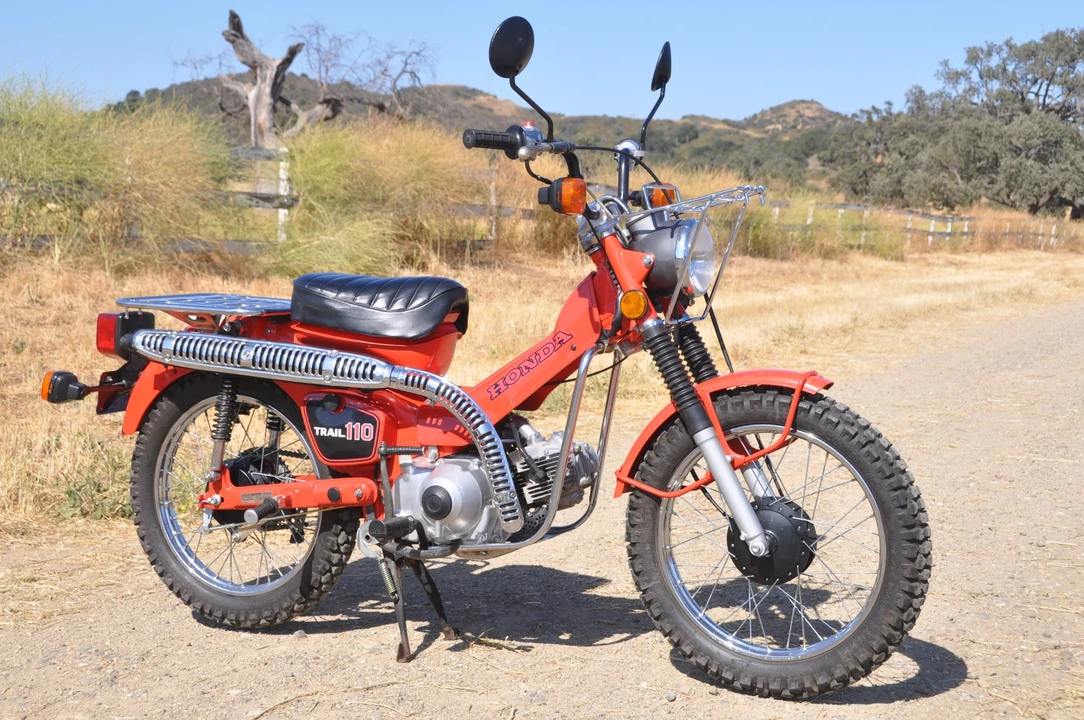 1981 Honda CT110 - Image 7 of 31