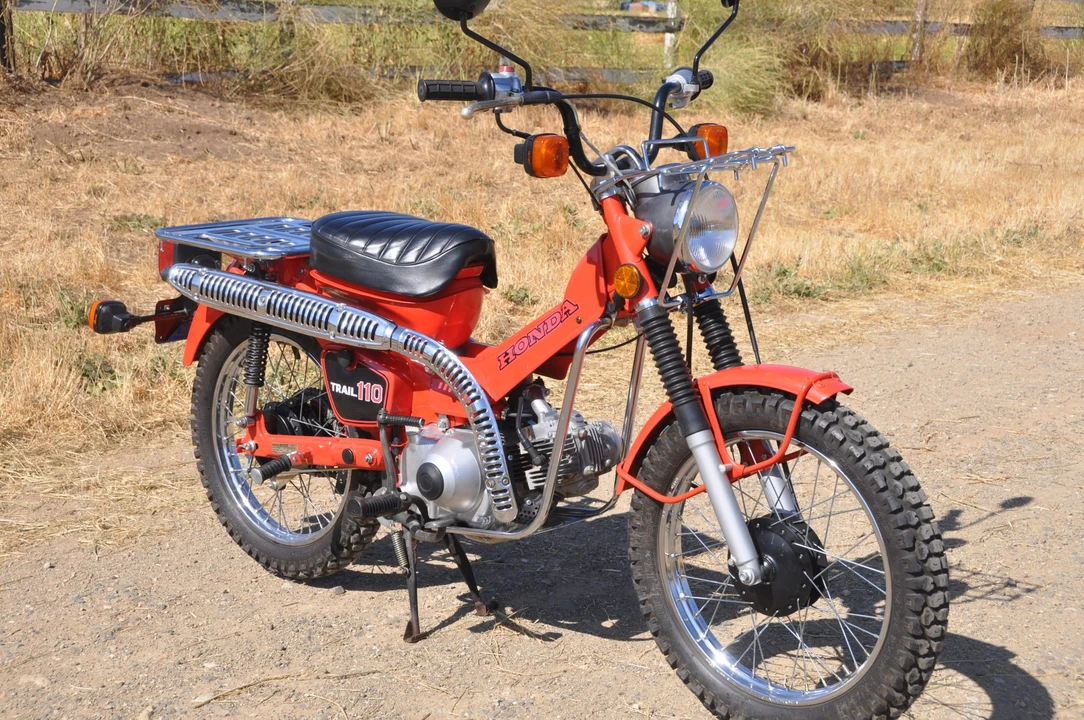 1981 Honda CT110 - Image 3 of 31