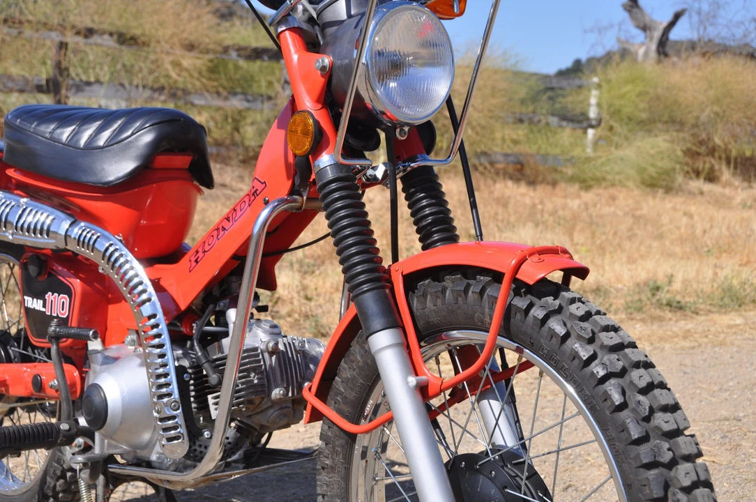 1981 Honda CT110 - Image 26 of 31