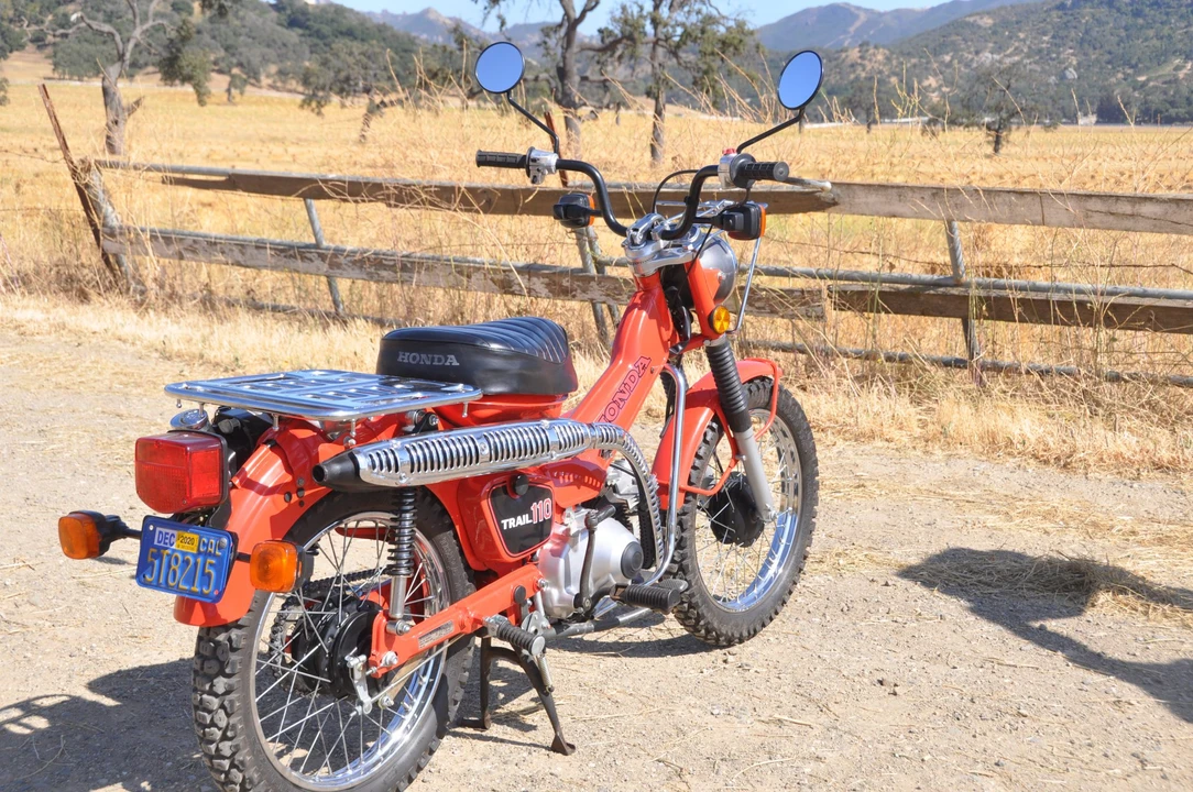 1981 Honda CT110 - Image 16 of 31
