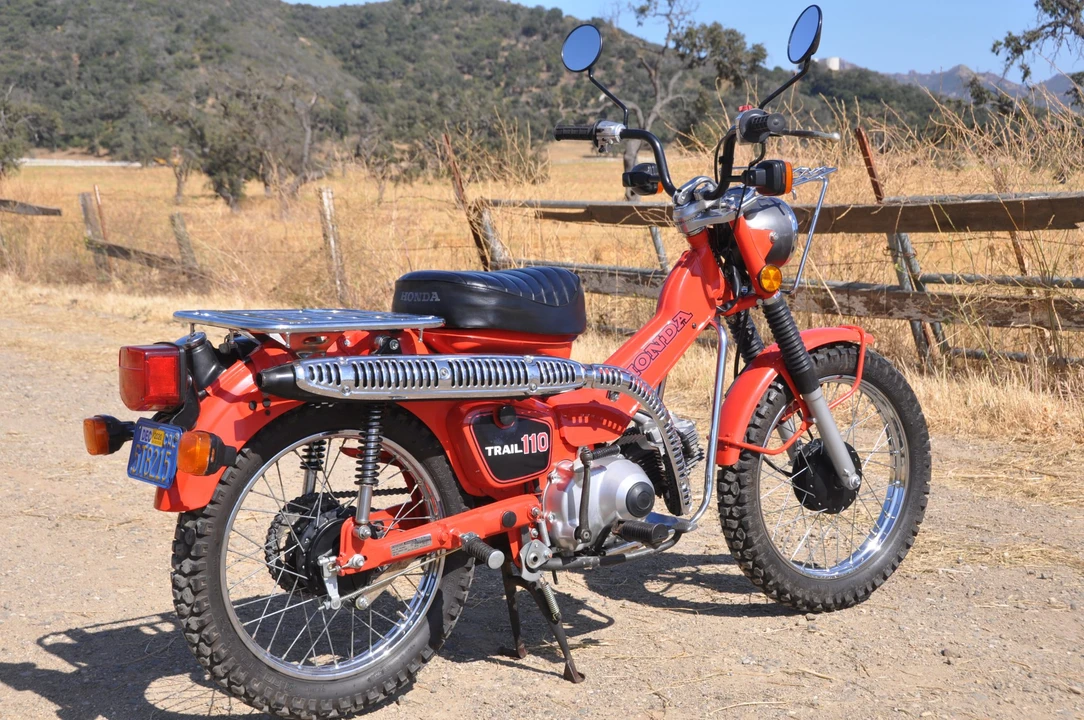 1981 Honda CT110 - Image 11 of 31