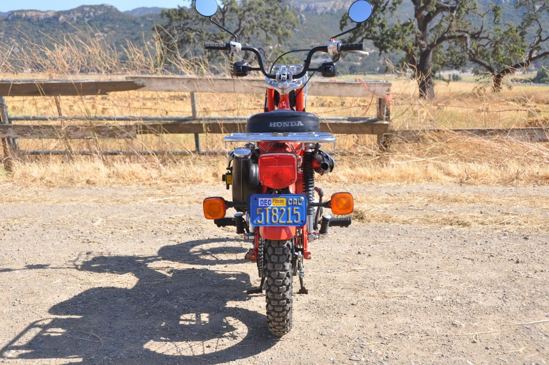 1981 Honda CT110 - Image 17 of 31
