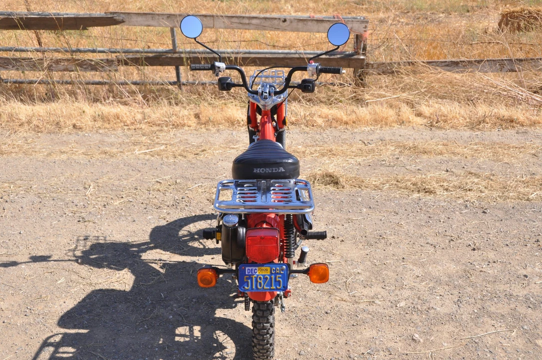1981 Honda CT110 - Image 18 of 31