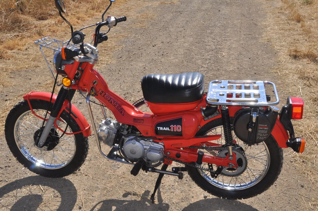 1981 Honda CT110 - Image 20 of 31