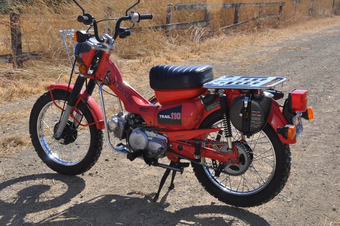 1981 Honda CT110 - Image 19 of 31