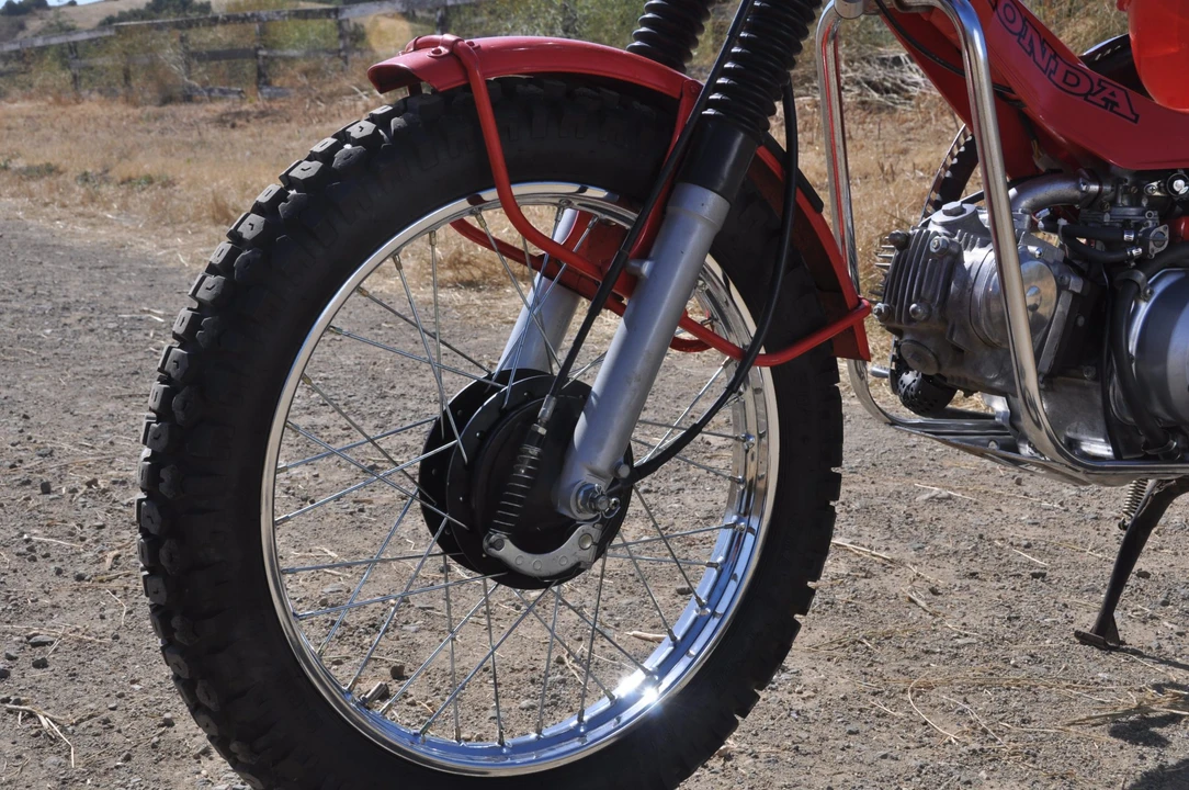 1981 Honda CT110 - Image 30 of 31