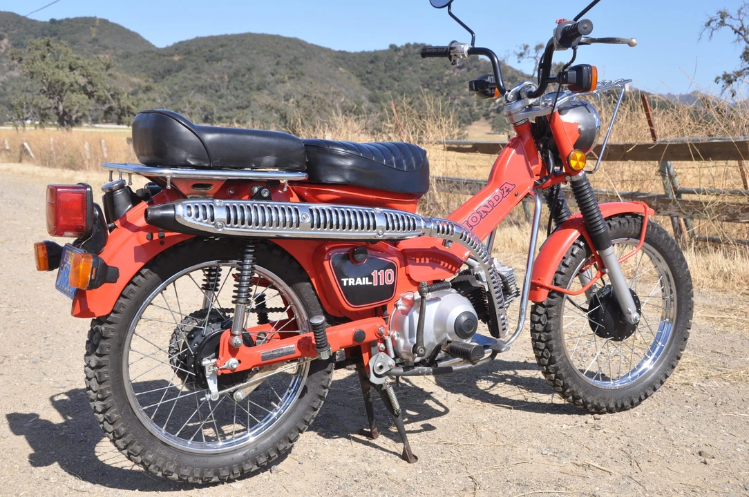 1981 Honda CT110 - Image 10 of 31