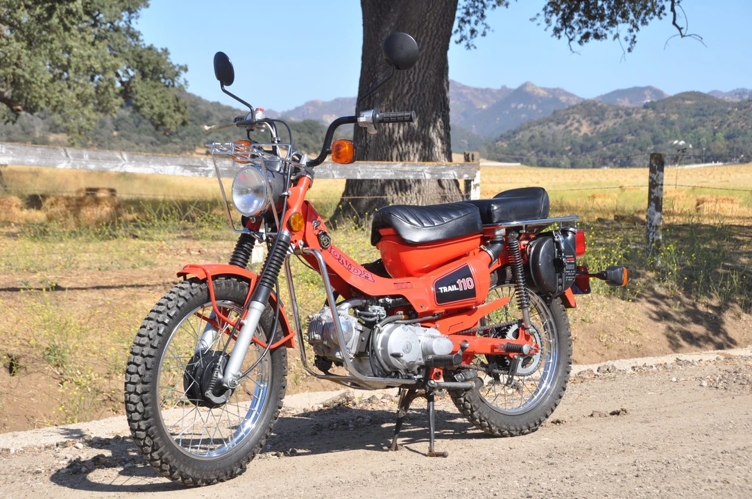 1981 Honda CT110 - Image 23 of 31