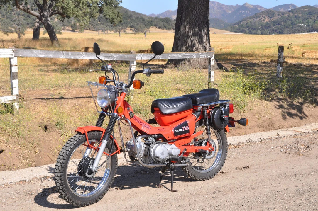 1981 Honda CT110 - Image 22 of 31