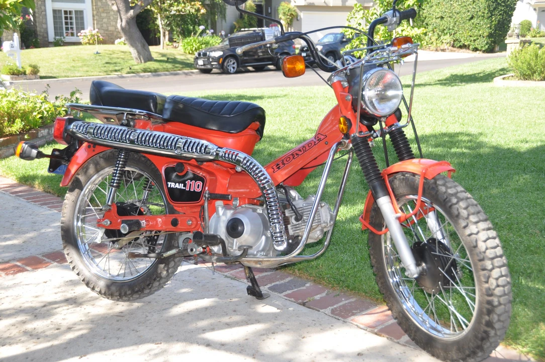 1981 Honda CT110 - Image 4 of 31