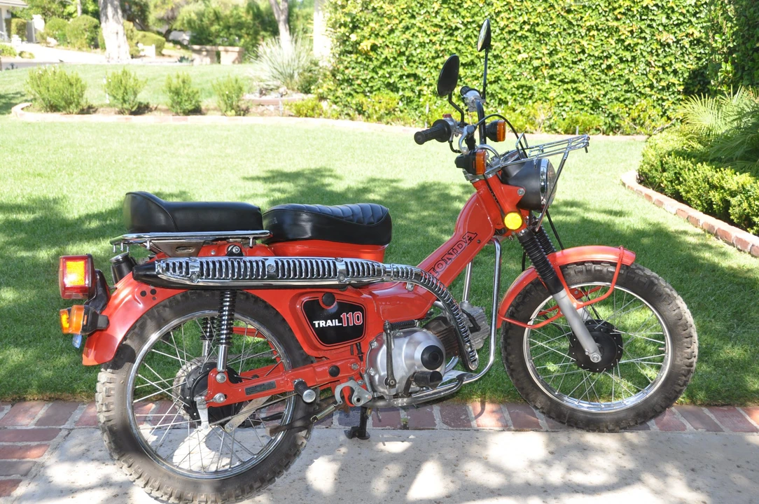 1981 Honda CT110 - Image 9 of 31