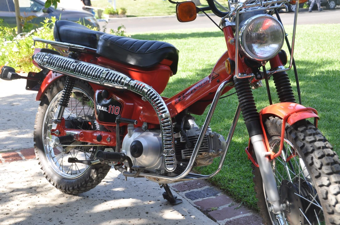 1981 Honda CT110 - Image 2 of 31
