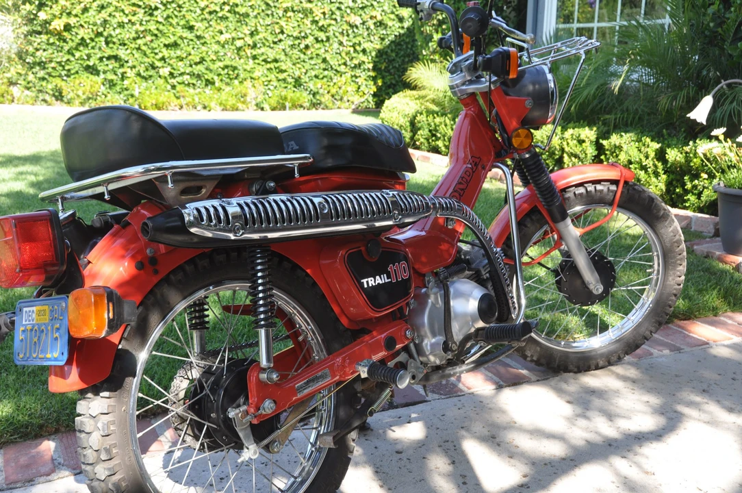 1981 Honda CT110 - Image 15 of 31