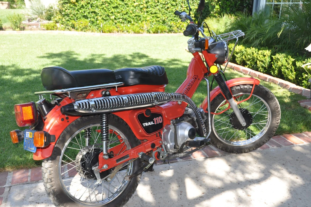 1981 Honda CT110 - Image 13 of 31