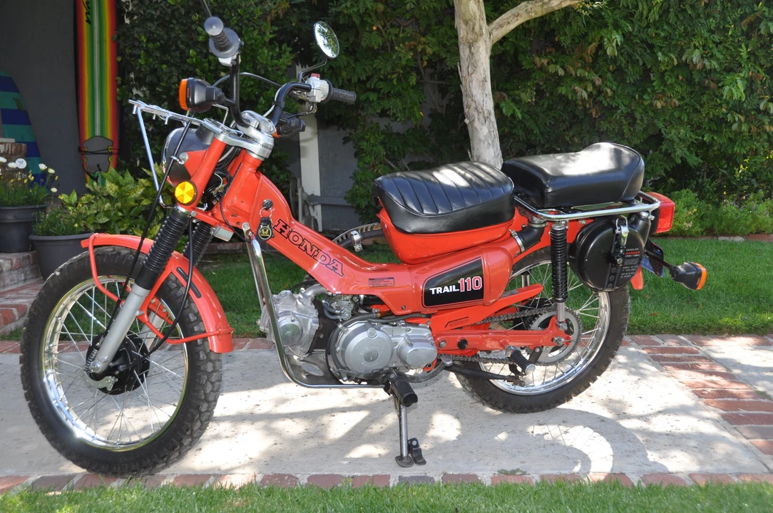 1981 Honda CT110 - Image 21 of 31