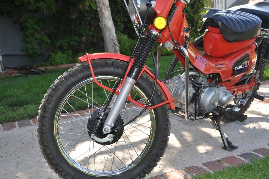 1981 Honda CT110 - Image 27 of 31
