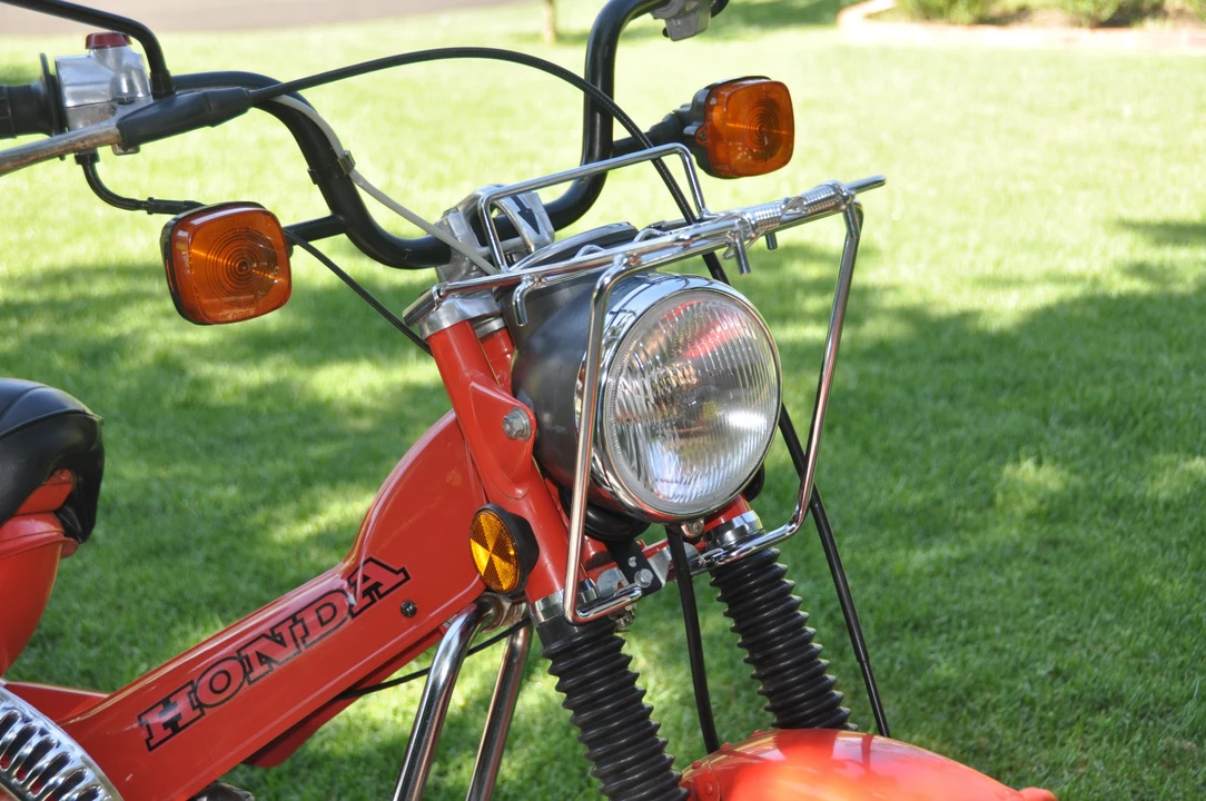 1981 Honda CT110 - Image 24 of 31