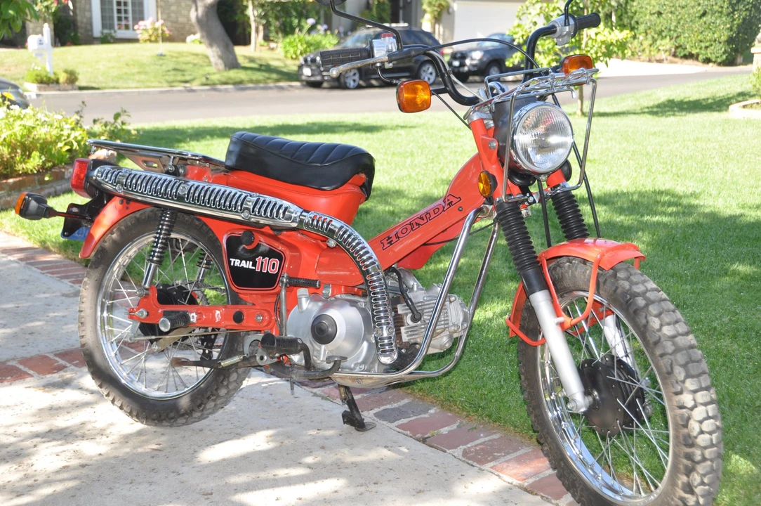 1981 Honda CT110 - Image 6 of 31