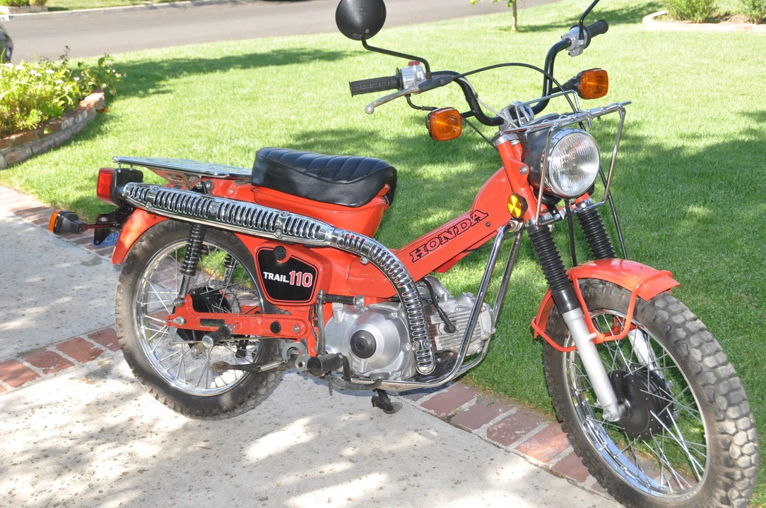 1981 Honda CT110 - Image 5 of 31